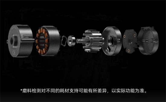 拓竹H2D灵玑挤出机系统