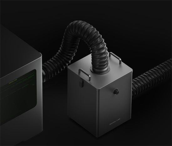 拓竹H2D烟尘过滤器